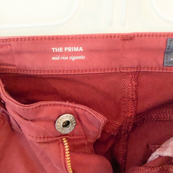 NWT AG Maroon Jeans - Picture 4 of 4